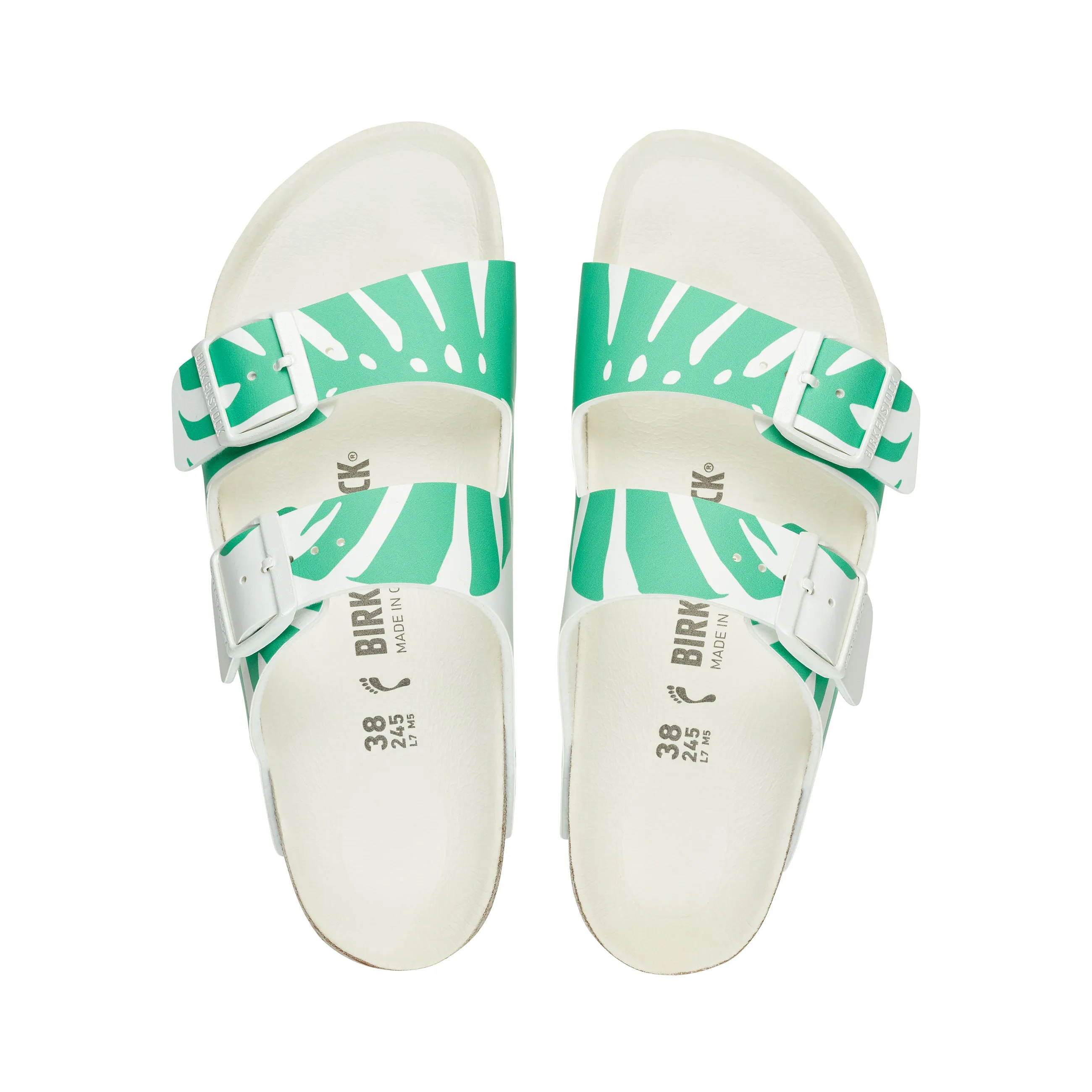 Arizona Monstera White/Bold Jade Birko-Flor