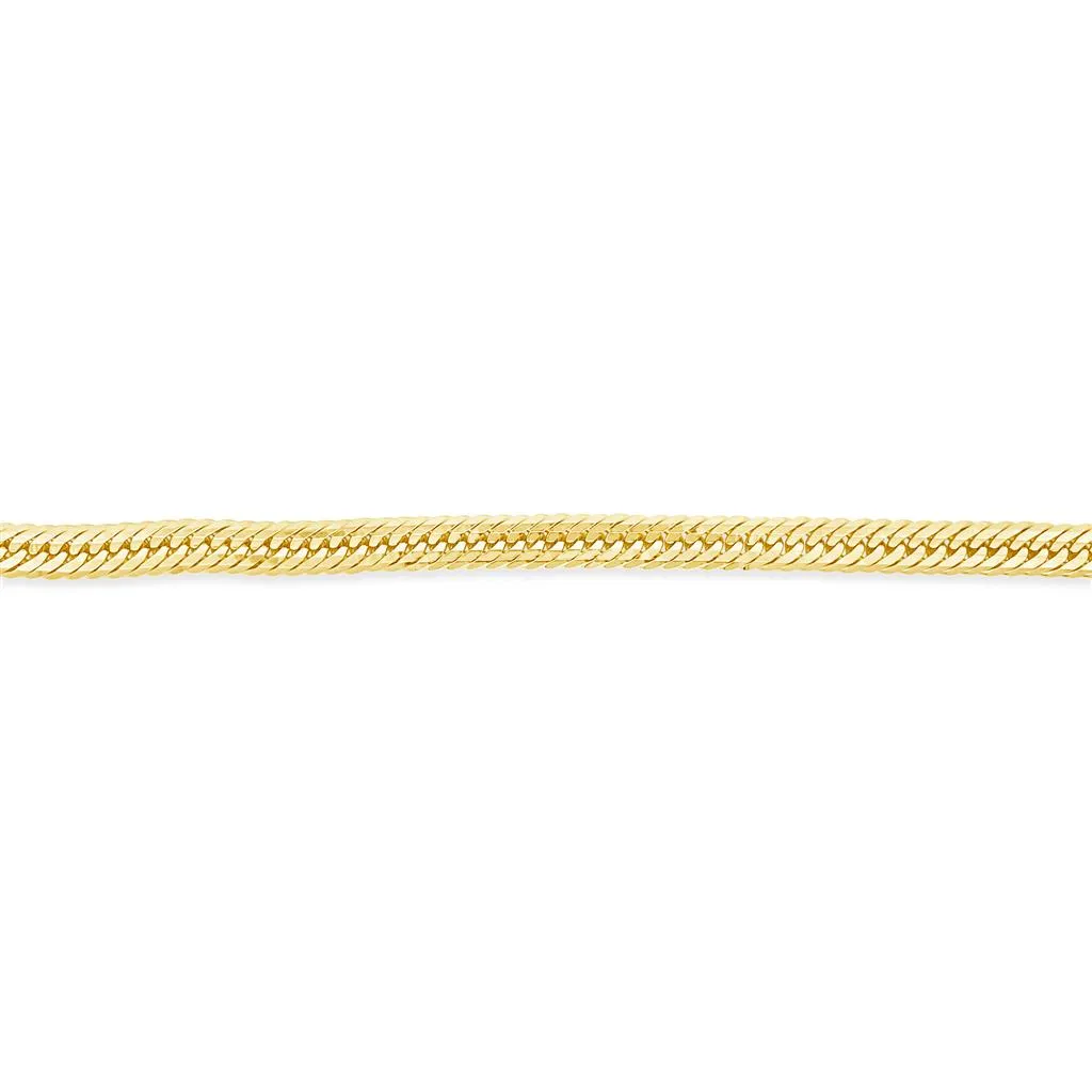 Aura by Martin Binder 6.2mm 12 Cut Link Chain Bracelet