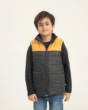 Boy's S/L Revesible Puffer Jacket