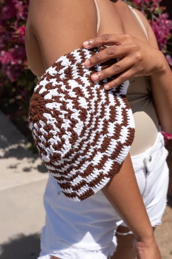Brown Emilia Hat