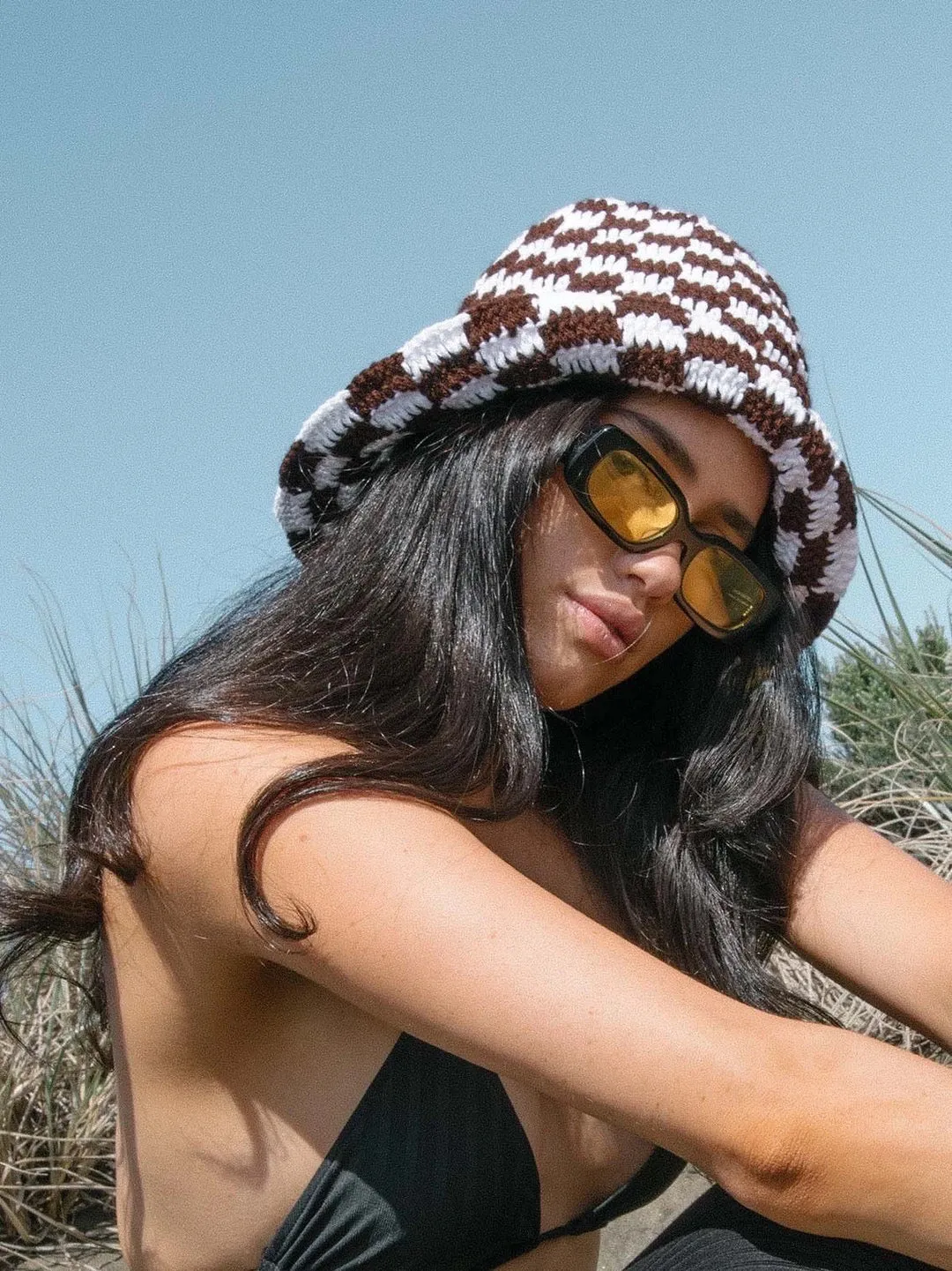 Brown Emilia Hat