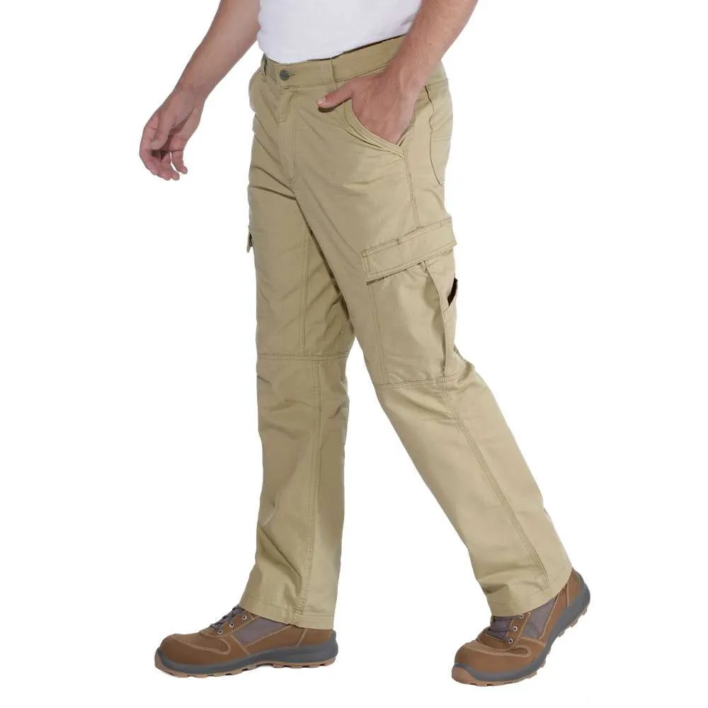 Carhartt&#x20;104200&#x20;Broxton&#x20;Cargo&#x20;Trousers&#x20;-&#x20;Dark&#x20;Khaki