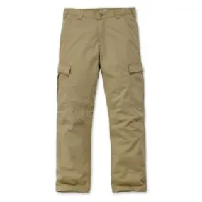 Carhartt&#x20;104200&#x20;Broxton&#x20;Cargo&#x20;Trousers&#x20;-&#x20;Dark&#x20;Khaki