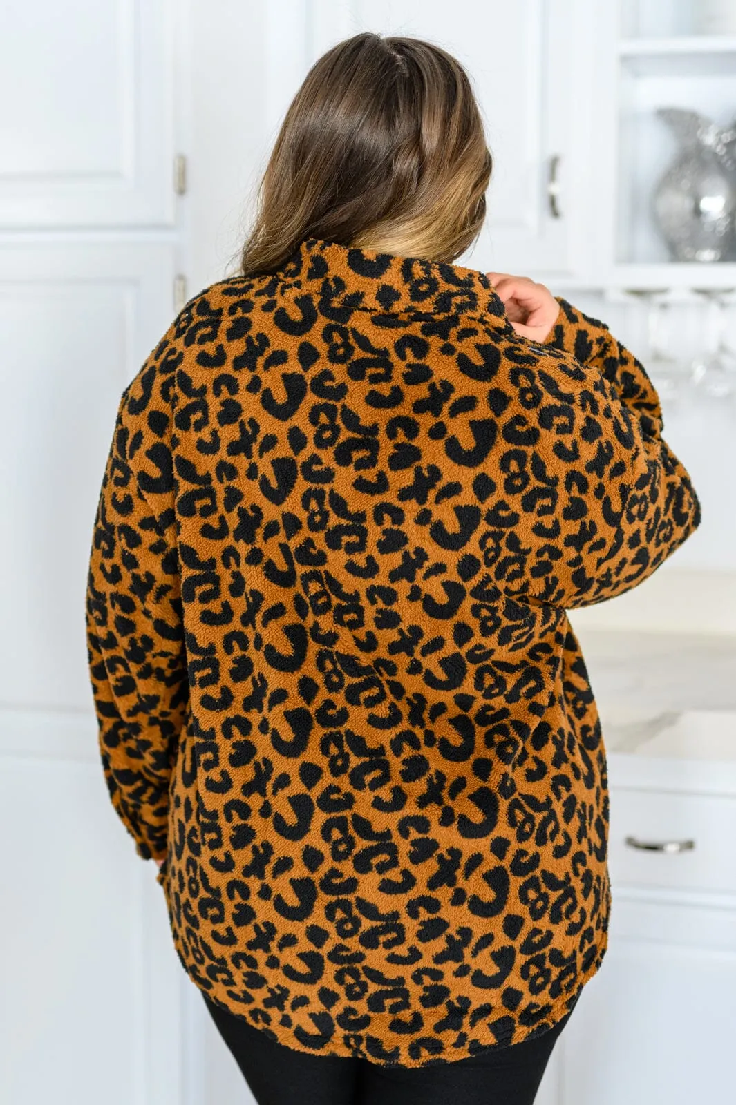 Castle Spotting Animal Print Jacket