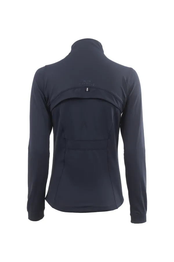 CAVALLO LADIES JACKET STAND-UP COLLAR FAMA (DARK BLUE)