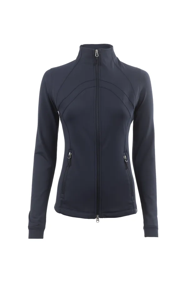 CAVALLO LADIES JACKET STAND-UP COLLAR FAMA (DARK BLUE)
