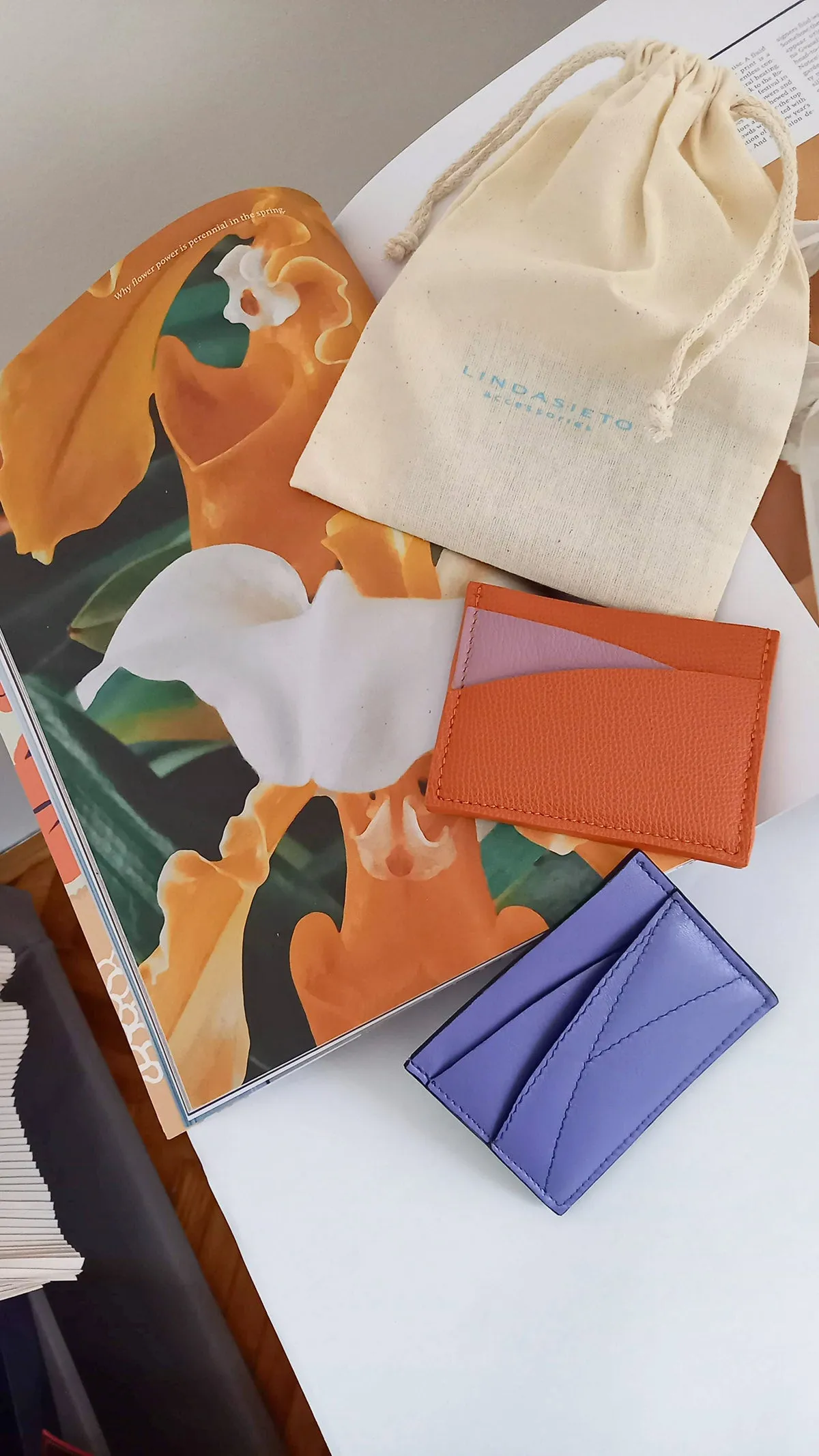 Dune Cardholder - Sunrise Dunes