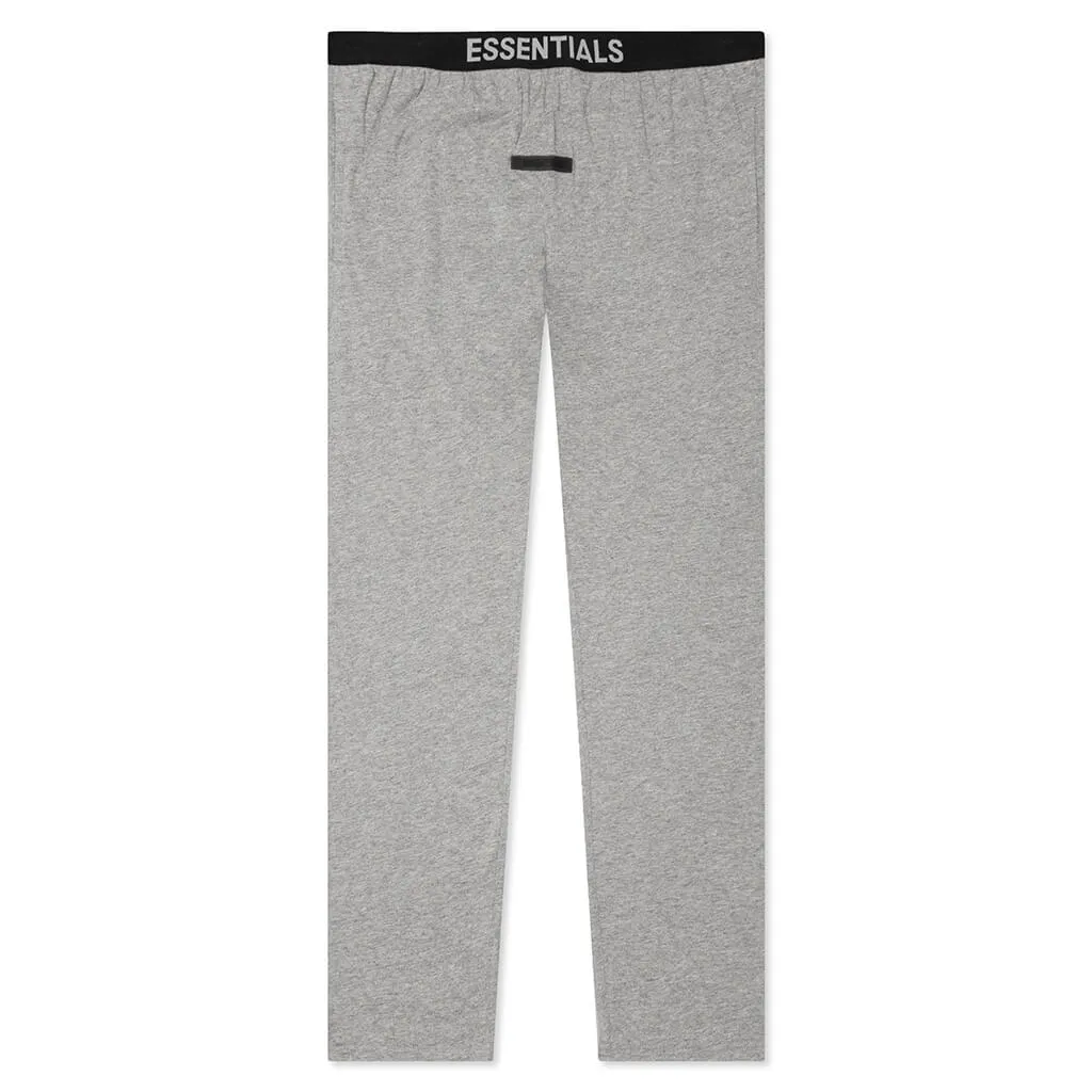 Essentials Lounge Pant - Heather Oatmeal