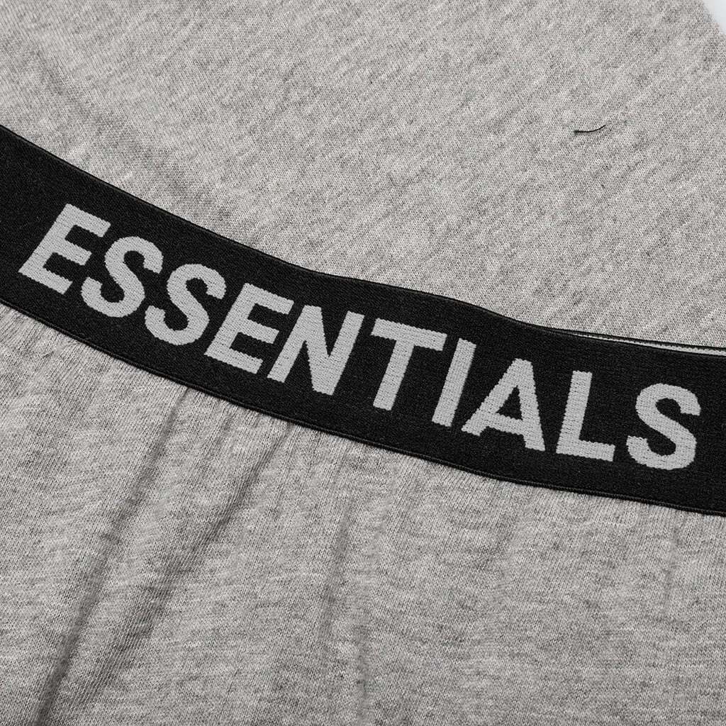 Essentials Lounge Pant - Heather Oatmeal