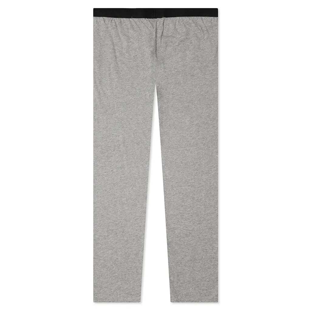 Essentials Lounge Pant - Heather Oatmeal