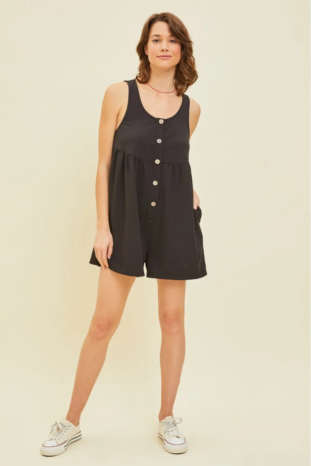 Heyson Perfect Black Romper - PREORDER