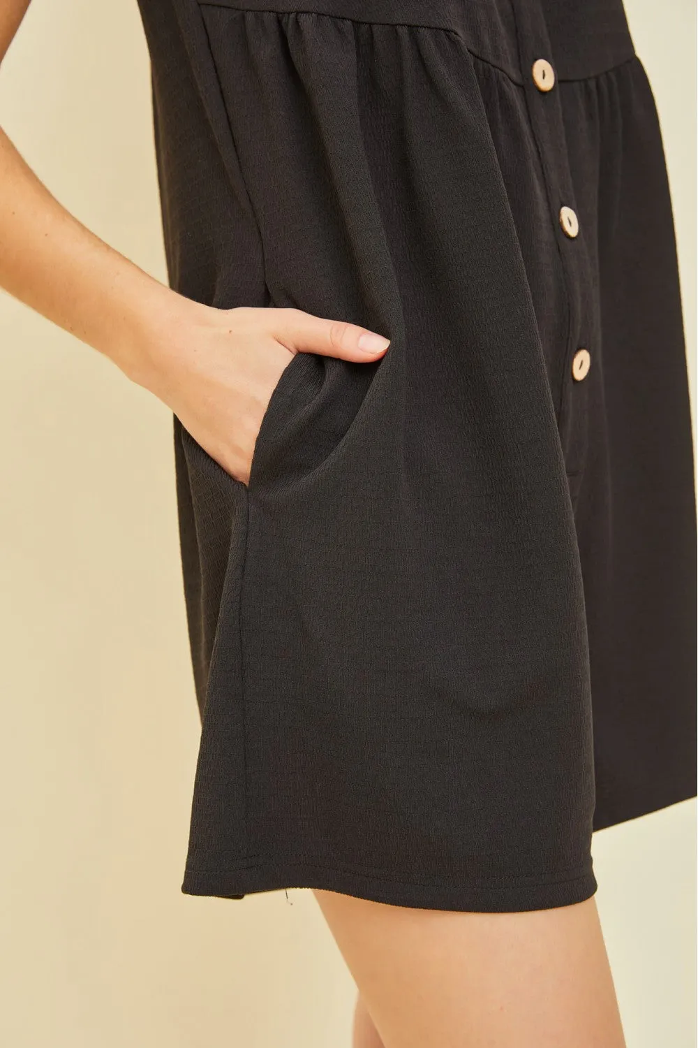 Heyson Perfect Black Romper - PREORDER