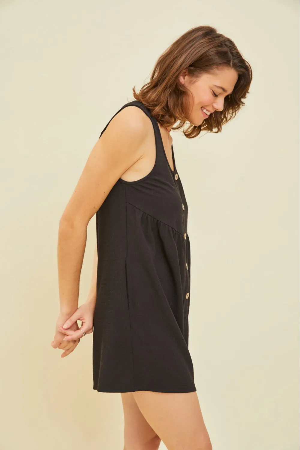 Heyson Perfect Black Romper - PREORDER