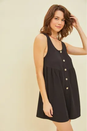 Heyson Perfect Black Romper - PREORDER
