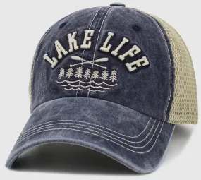 Lake Life Vintage Ballcap (3 Colors)