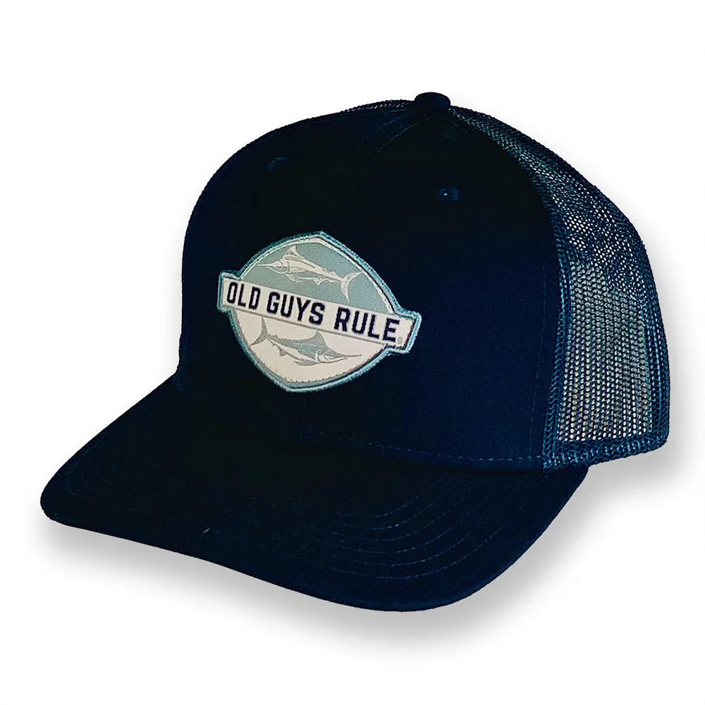Marlin Patch Trucker Hat