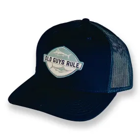 Marlin Patch Trucker Hat