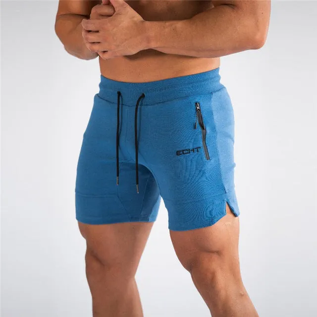 Men's lace-up fitness fast drying board shorts jogger swimming trunks