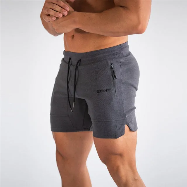 Men's lace-up fitness fast drying board shorts jogger swimming trunks