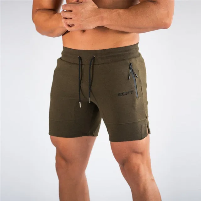 Men's lace-up fitness fast drying board shorts jogger swimming trunks