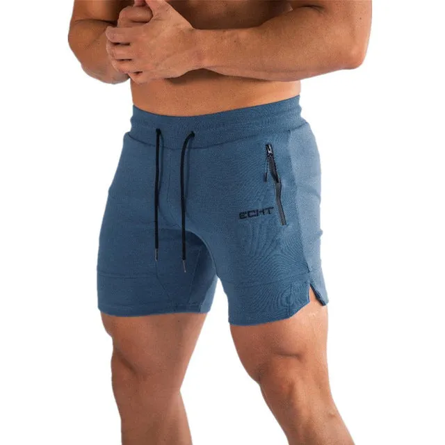 Men's lace-up fitness fast drying board shorts jogger swimming trunks