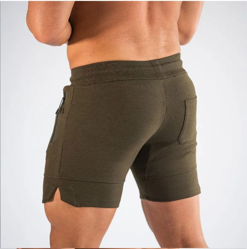 Men's lace-up fitness fast drying board shorts jogger swimming trunks