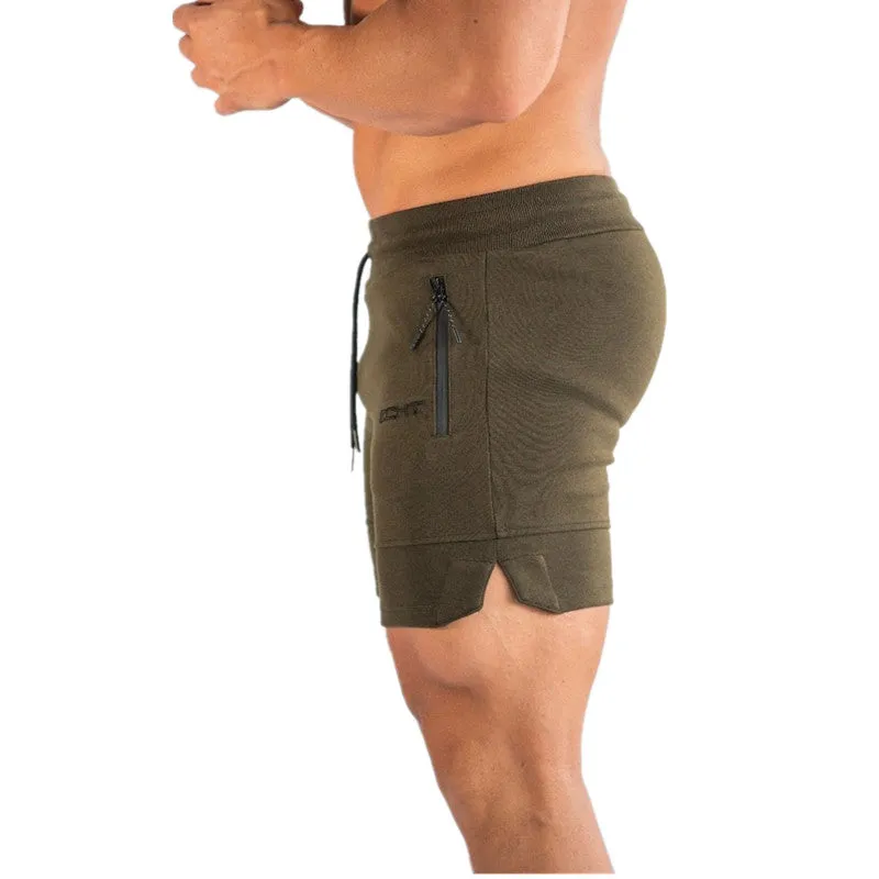 Men's lace-up fitness fast drying board shorts jogger swimming trunks