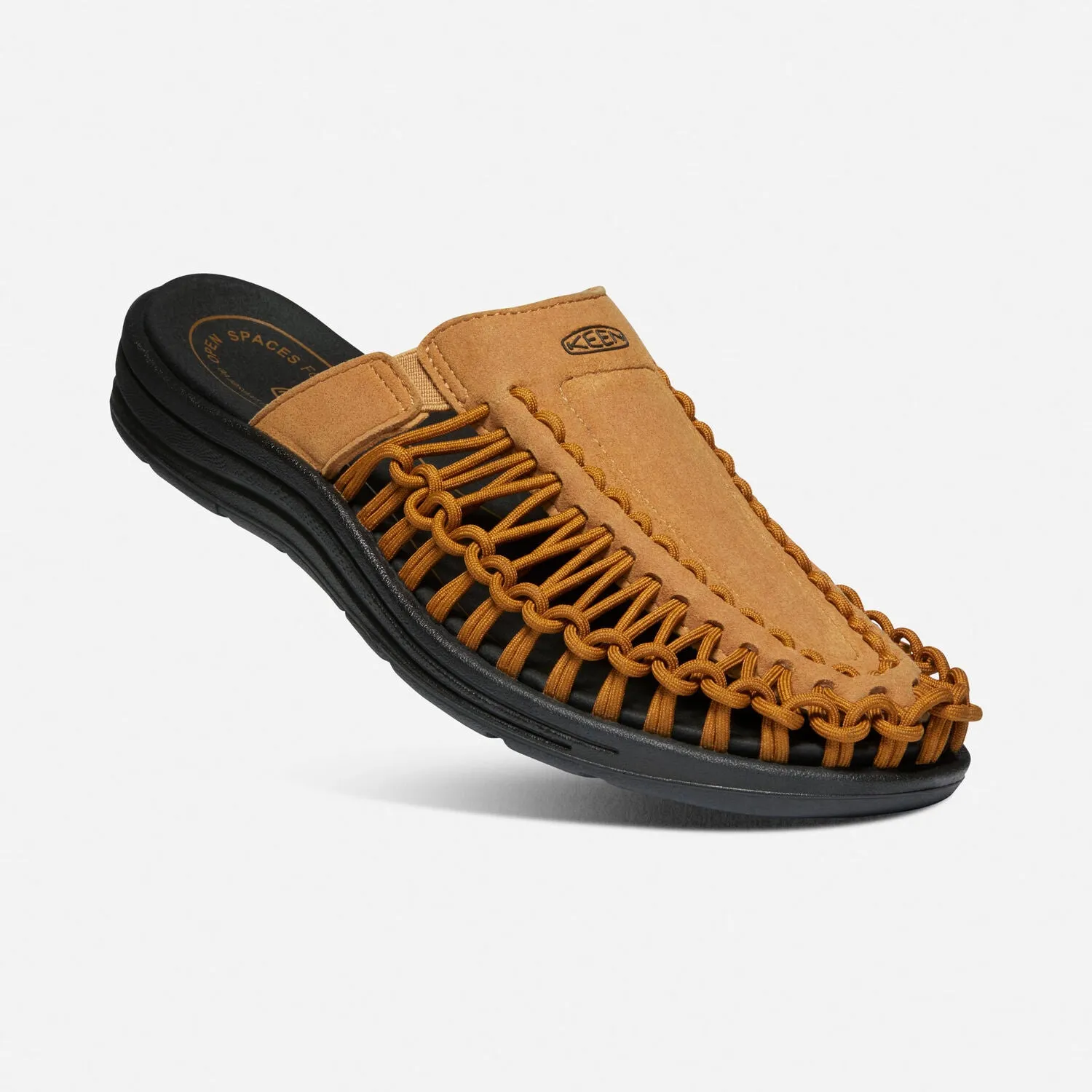 MEN'S UNEEK II SLIDE - CATHAY SPICE/BLACK