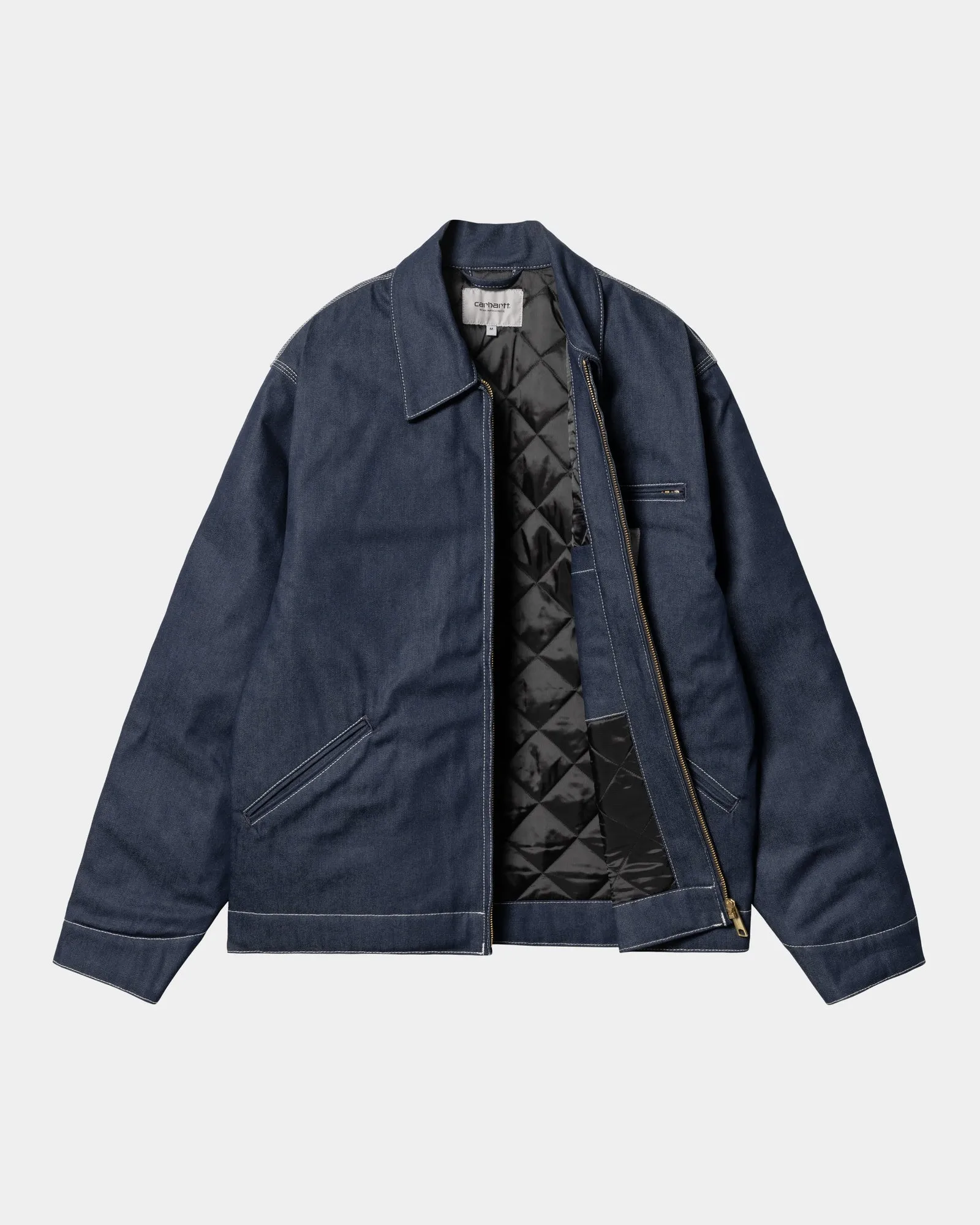 OG Detroit Jacket (Spring) | Blue (rigid)