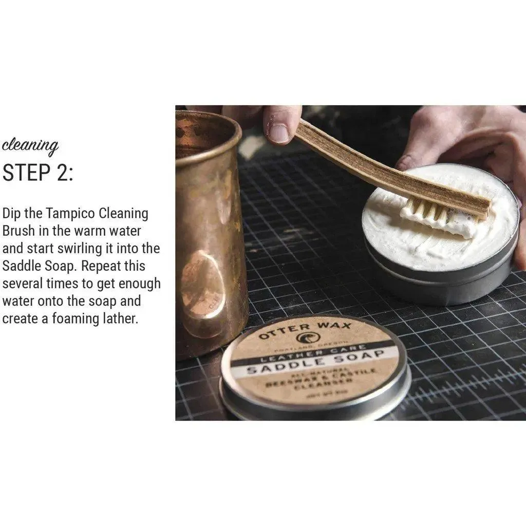 Otter Wax Saddle Soap for Leather