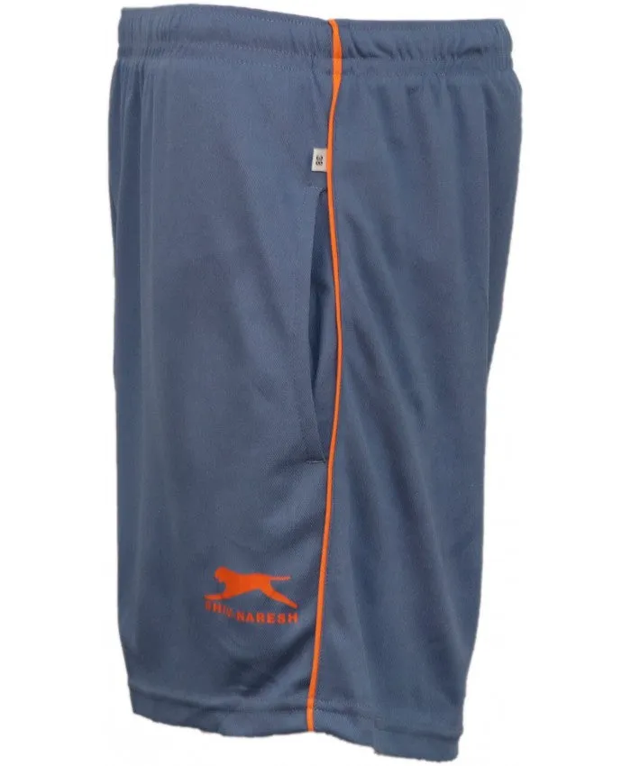 SHIV NARESH Extra Light Weight Unisex Shorts (Grey)