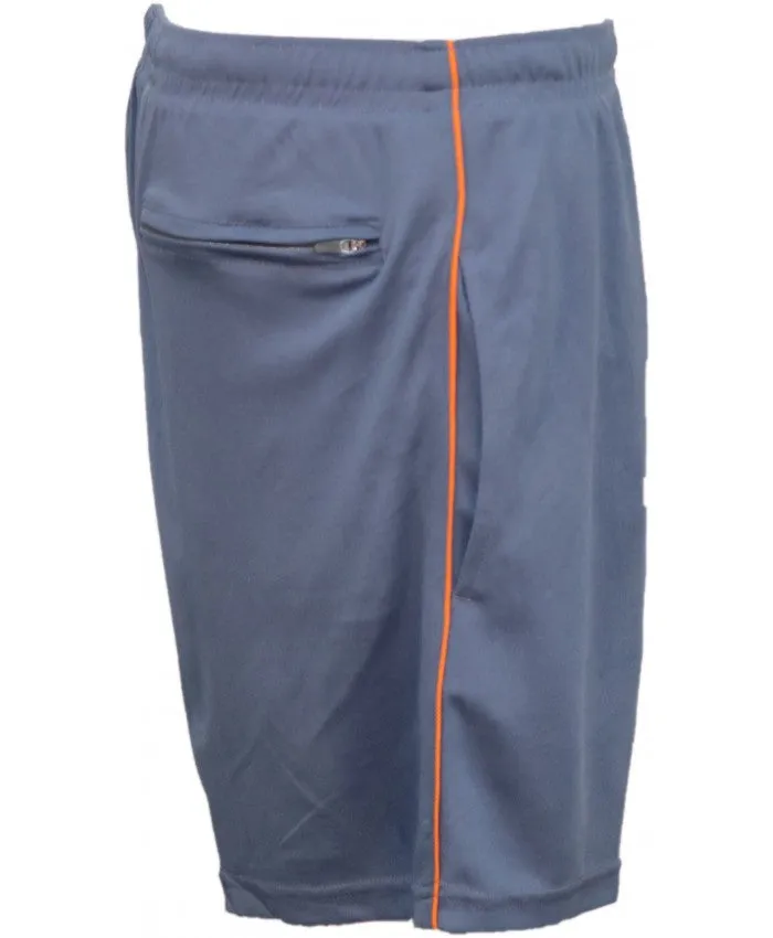 SHIV NARESH Extra Light Weight Unisex Shorts (Grey)