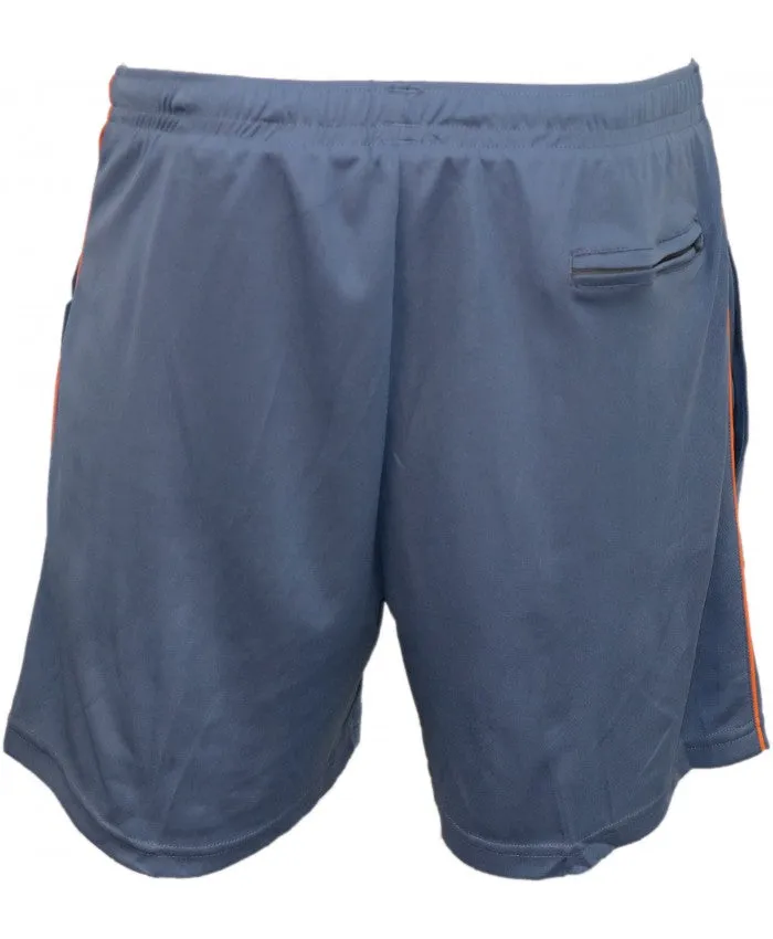 SHIV NARESH Extra Light Weight Unisex Shorts (Grey)
