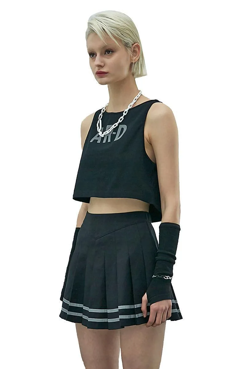 Sleeveless Crop Top