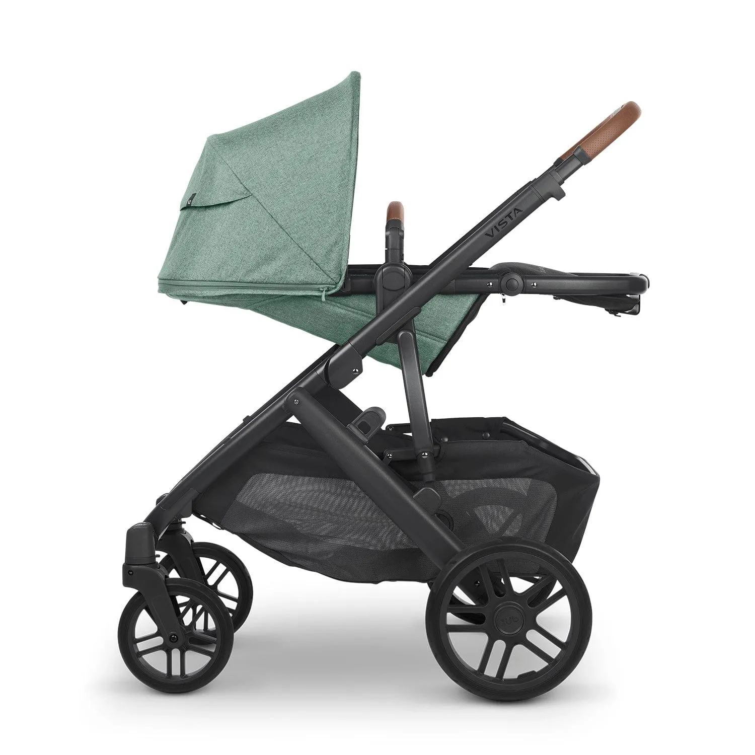 UPPAbaby Vista V2 with Cabriofix i-Size Car Seat and Base - Gwen