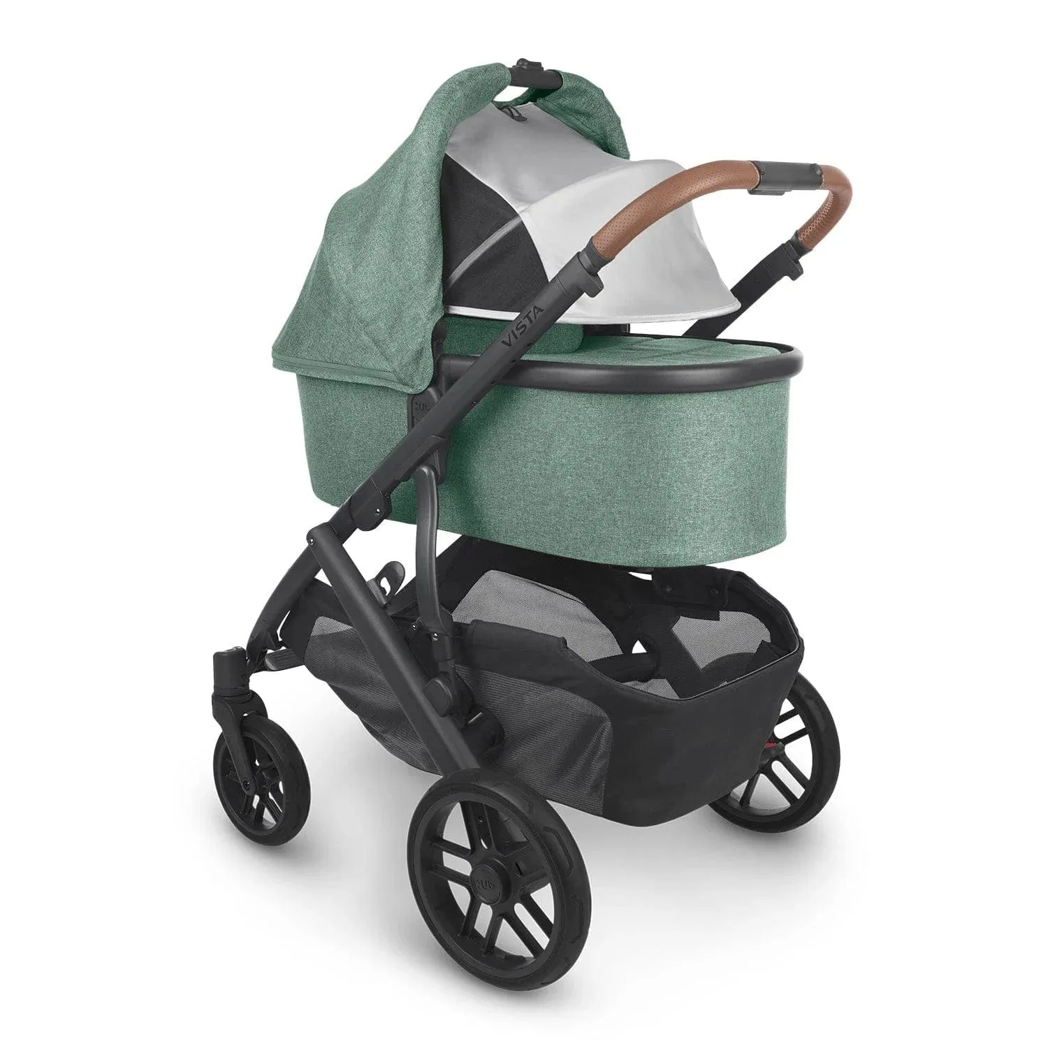 UPPAbaby Vista V2 with Cabriofix i-Size Car Seat and Base - Gwen