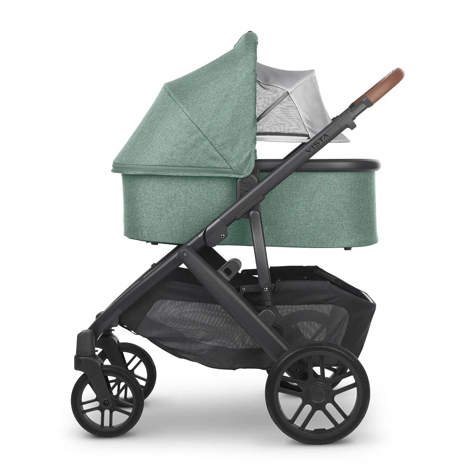 UPPAbaby Vista V2 with Cabriofix i-Size Car Seat and Base - Gwen