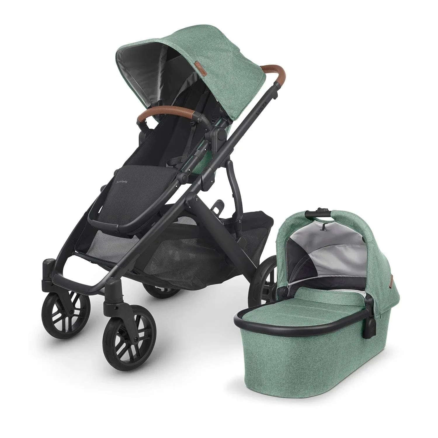 UPPAbaby Vista V2 with Cabriofix i-Size Car Seat and Base - Gwen