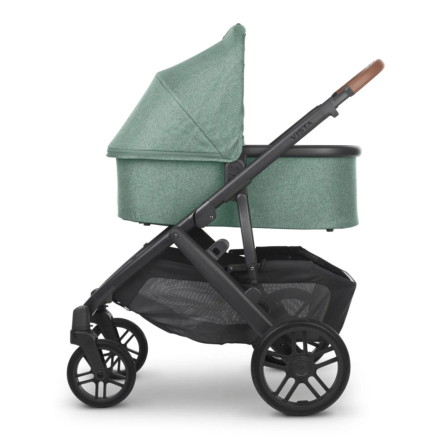 UPPAbaby Vista V2 with Cabriofix i-Size Car Seat and Base - Gwen