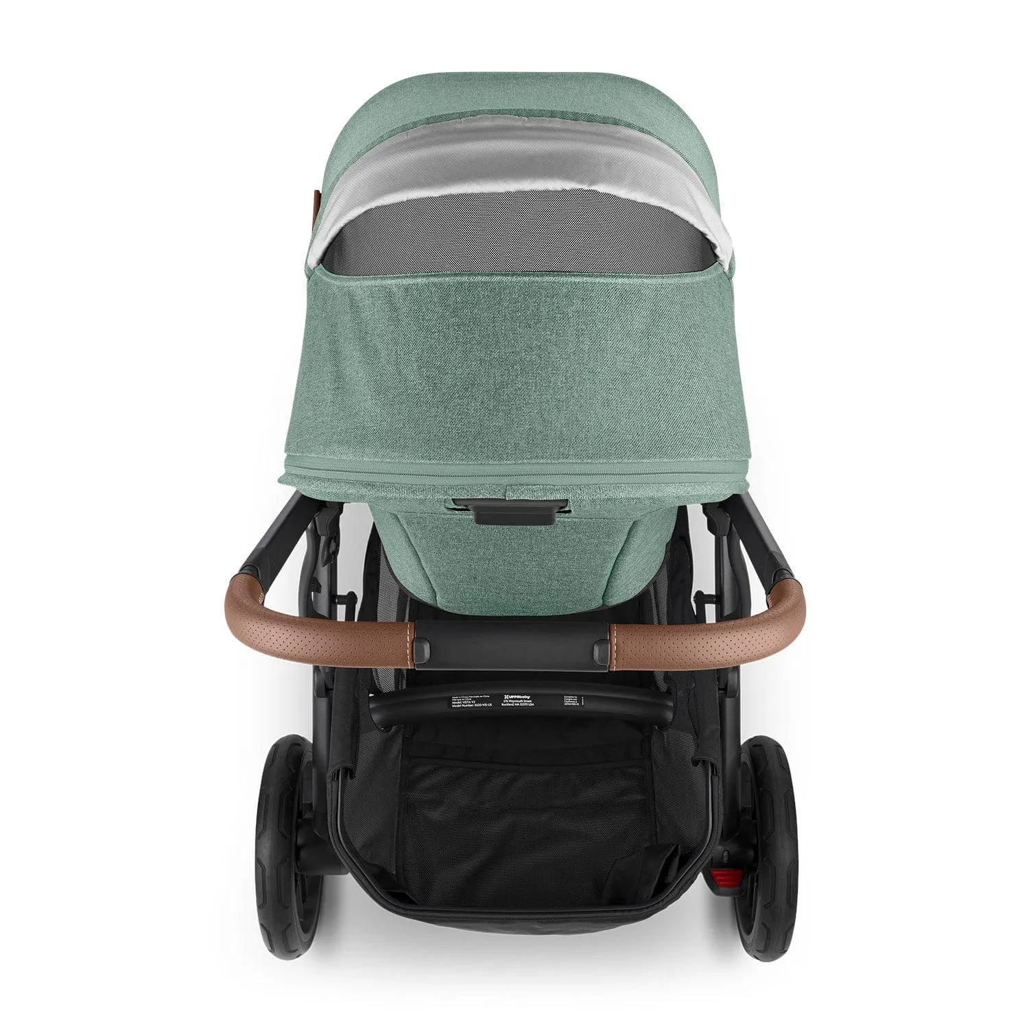 UPPAbaby Vista V2 with Cabriofix i-Size Car Seat and Base - Gwen
