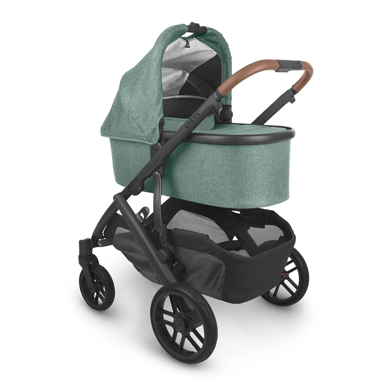UPPAbaby Vista V2 with Cabriofix i-Size Car Seat and Base - Gwen