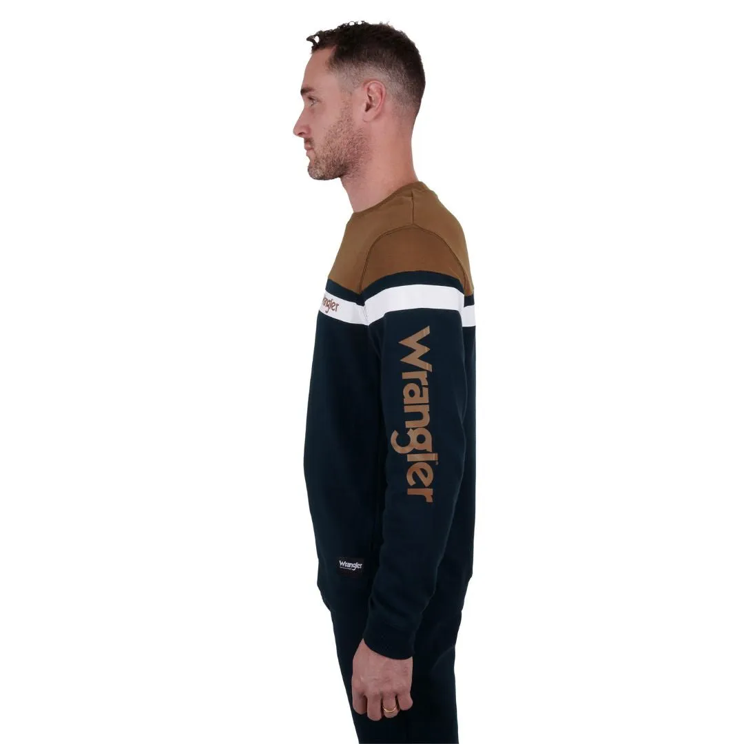 Wrangler Mens Martin Crew