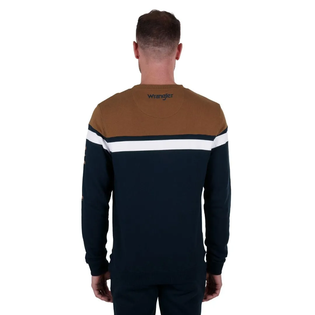 Wrangler Mens Martin Crew